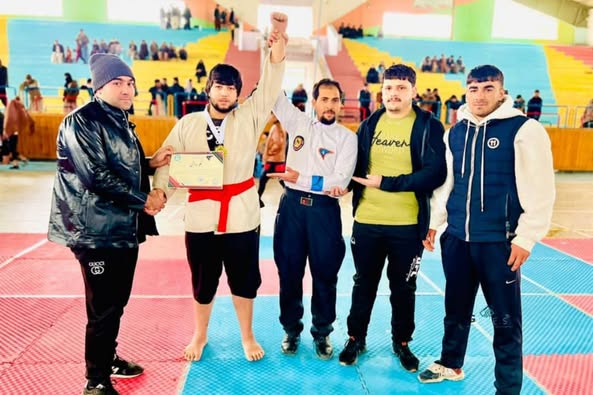 مسابقات جوجیتسو تحت نام جام زمستانی میان ۱۱۰ ورزشکار در ولایت هرات برگزار شد