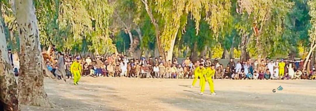 ننګرهار؛ بټي کوټ ولسوالۍ کې د ١٦ لوبډلو ترمنځ د ټېپ بال کرېکټ سیالۍ پیل شوې