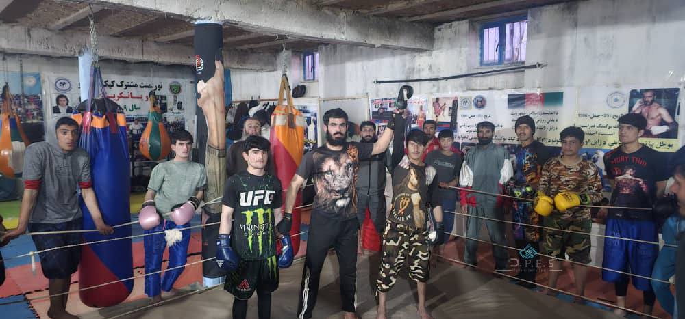 زابل؛ شاجوی ولسوالۍ کې د ۳۶ ورزش کارانو ترمنځ د کېک جستو سیالۍ ترسره شوې