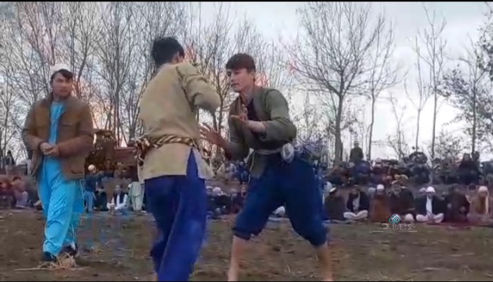 کندز؛ مسابقات کورش با اشتراک ۶۴ ورزشکار در ولسوالی امام صاحب برگزار گردید