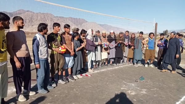 کونړ؛ خاص کونړ ولسوالۍ کې د ۲۰ لوبډلو ترمنځ د والیبال سیالۍ پیل شوې