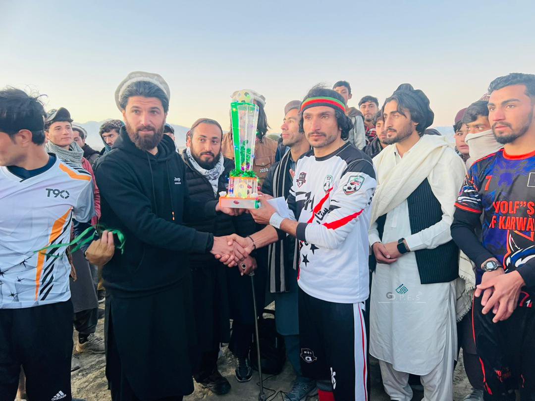 پکتیکا؛ په ارګون ولسوالۍ کې د ۳۲ لوبډلو ترمنځ د فوټبال سیالۍ پای ته ورسېدې