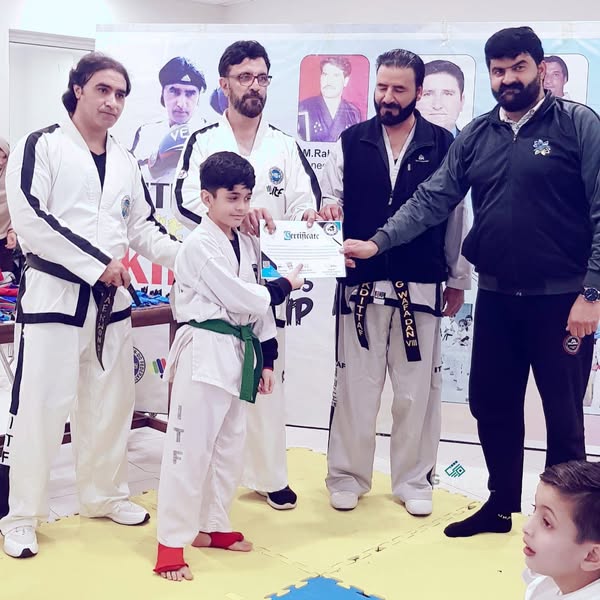 د پاکستان په کوربه‌توب د تکواندو لوبغاړو اته ورځنی سمینار پای ته ورسېدو