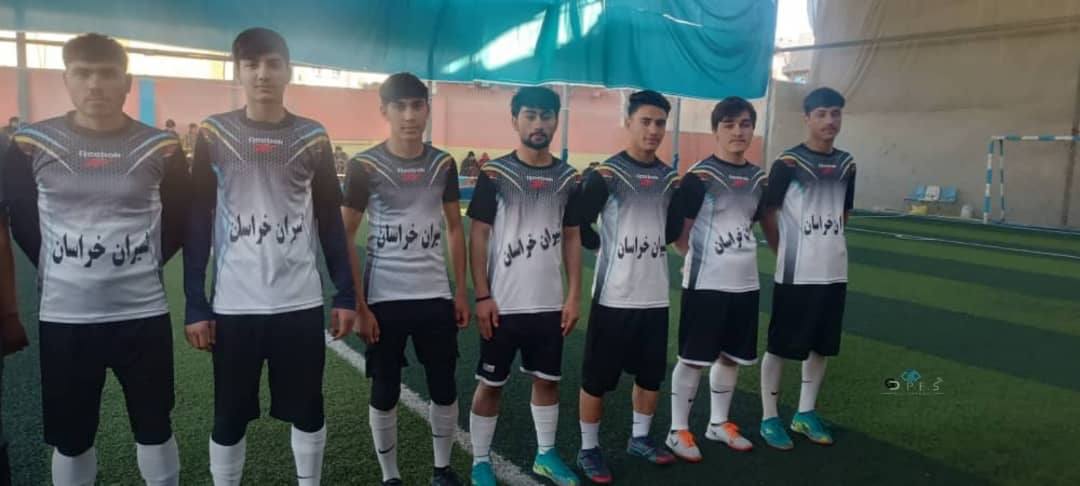 جام فوتسال اتحاد جوانان بادغیس میان ۱۳ تیم در شهر قلعه نو آغاز شد