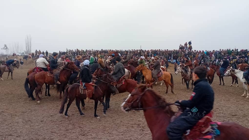 کندز؛ امام صاحب ولسوالۍ کې د ۵۵ چاپندازانو ترمنځ د وزلوبې سیالۍ ترسره شوې