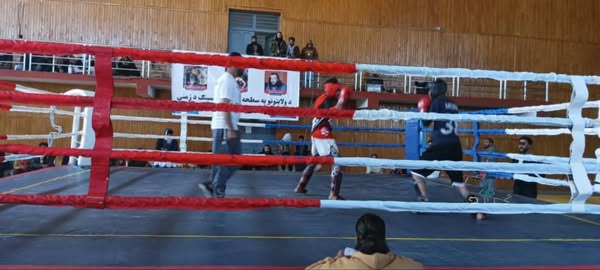 لوګر؛ مرکز پل علم ښار کې د درېیوو ولایتونو ترمنځ د کېک بوکسېنګ سیالۍ ترسره شوې