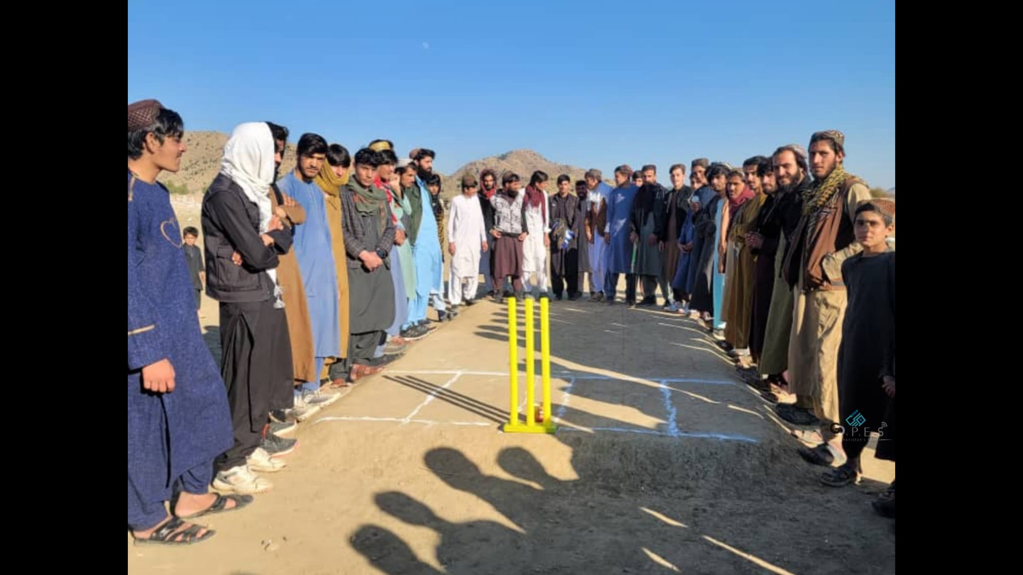 خوست؛ علیشېرو ولسوالۍ کې د ۴۰ لوبډلو ترمنځ د ټېپ بال کرېکټ سیالۍ پیل شوې