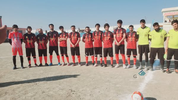 نیمروز؛ مسابقات لیگ دسته یک فوتبال با اشتراک هشت تیم آغاز گردید