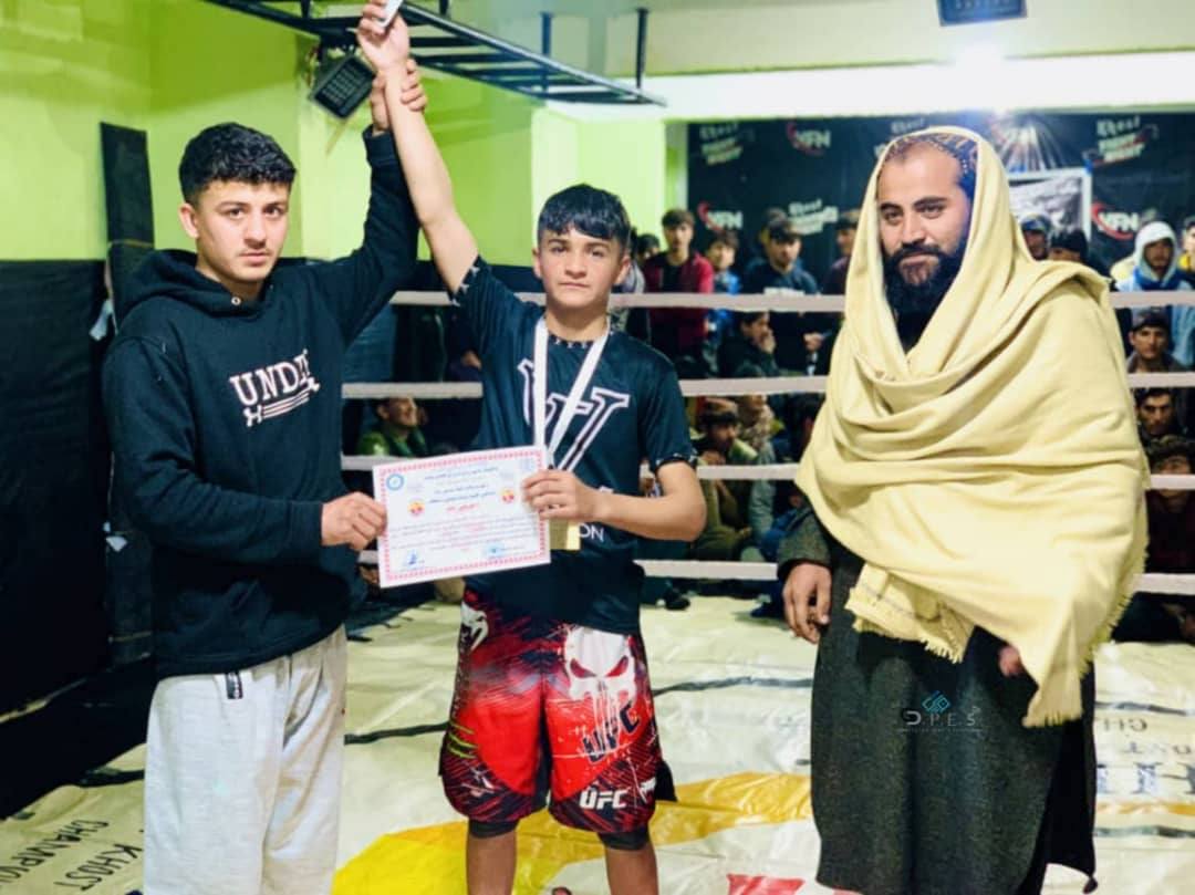 خوست کې د ۷۰ ورزشکارانو ترمنځ د کیک جیتسو سیالۍ ترسره شوې