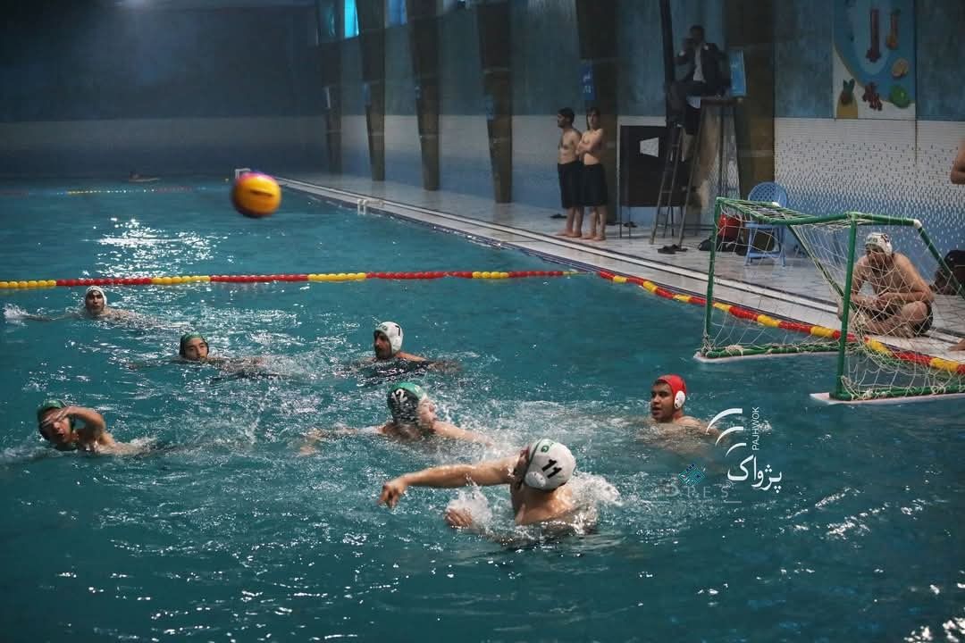 رقابتهای واتر پولو (آب بازی ) درکابل برگزار شد