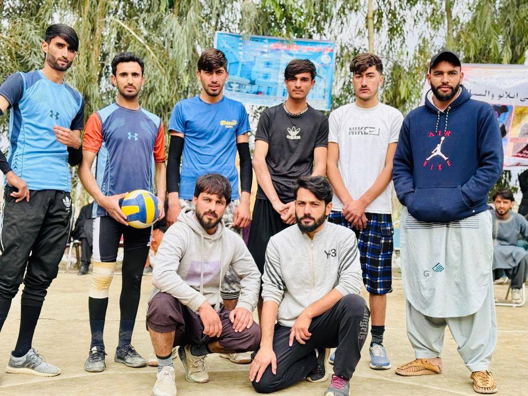 ننگرهار کې د ۲۶ لوبډلو ترمنځ د شگې اتلانو جام په نوم د واليبال سيالۍ پيل شوې