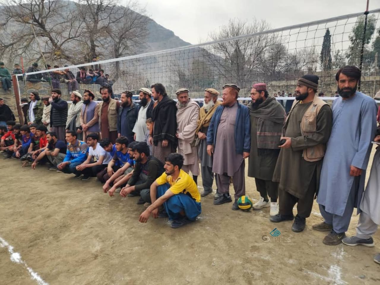 لغمان؛ الينګار ولسوالۍ کې د ۵۲ لوبډلو ترمنځ د والیبال سیالۍ پیل شوې