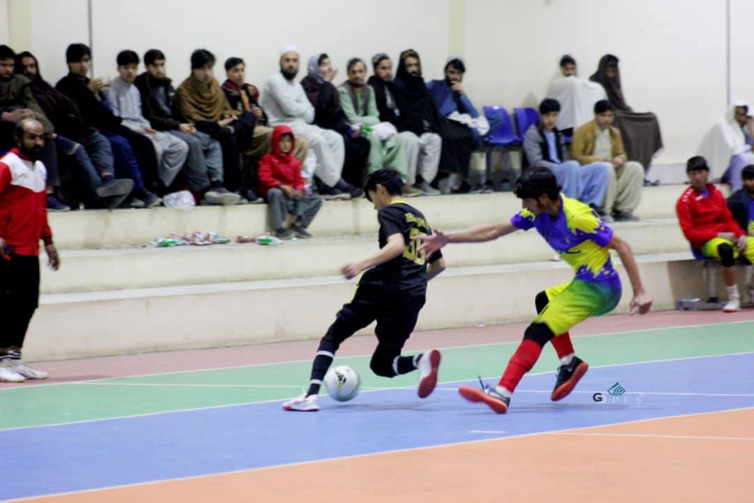 کندهار کې د ٨٠ لوبډلو ترمنځ د فوټسال سیالۍ پای ته ورسېدې