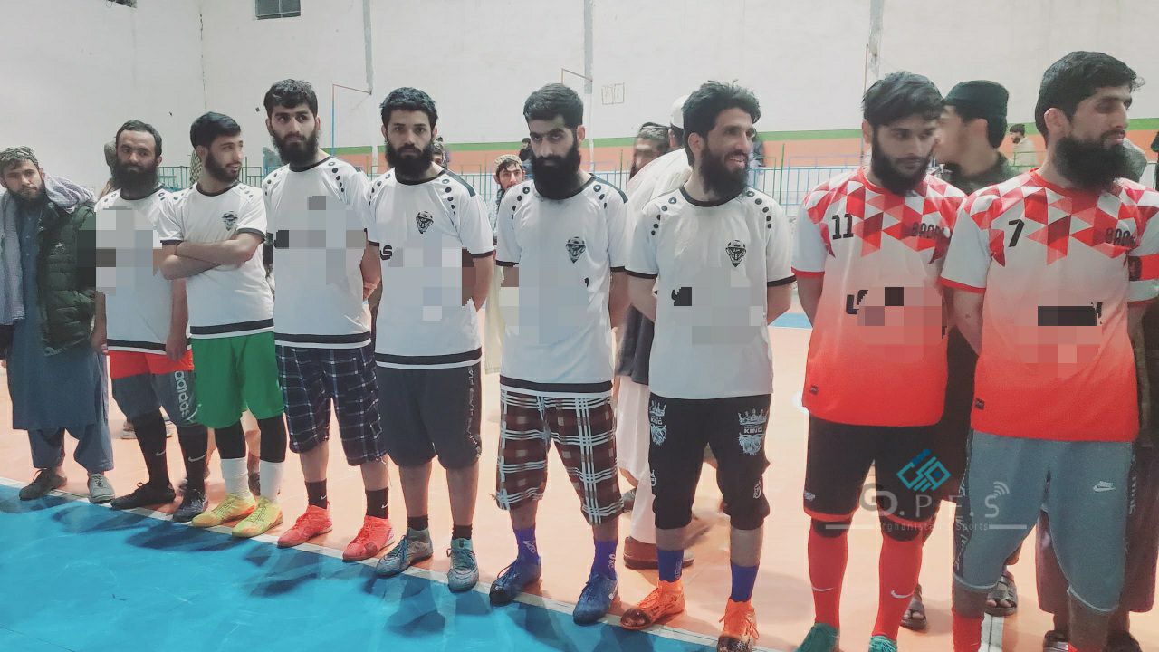نیمروز؛ ششمین دور مسابقات فوتسال با اشتراک هشت تیم با قهرمانی تیم بدری به پایان رسید