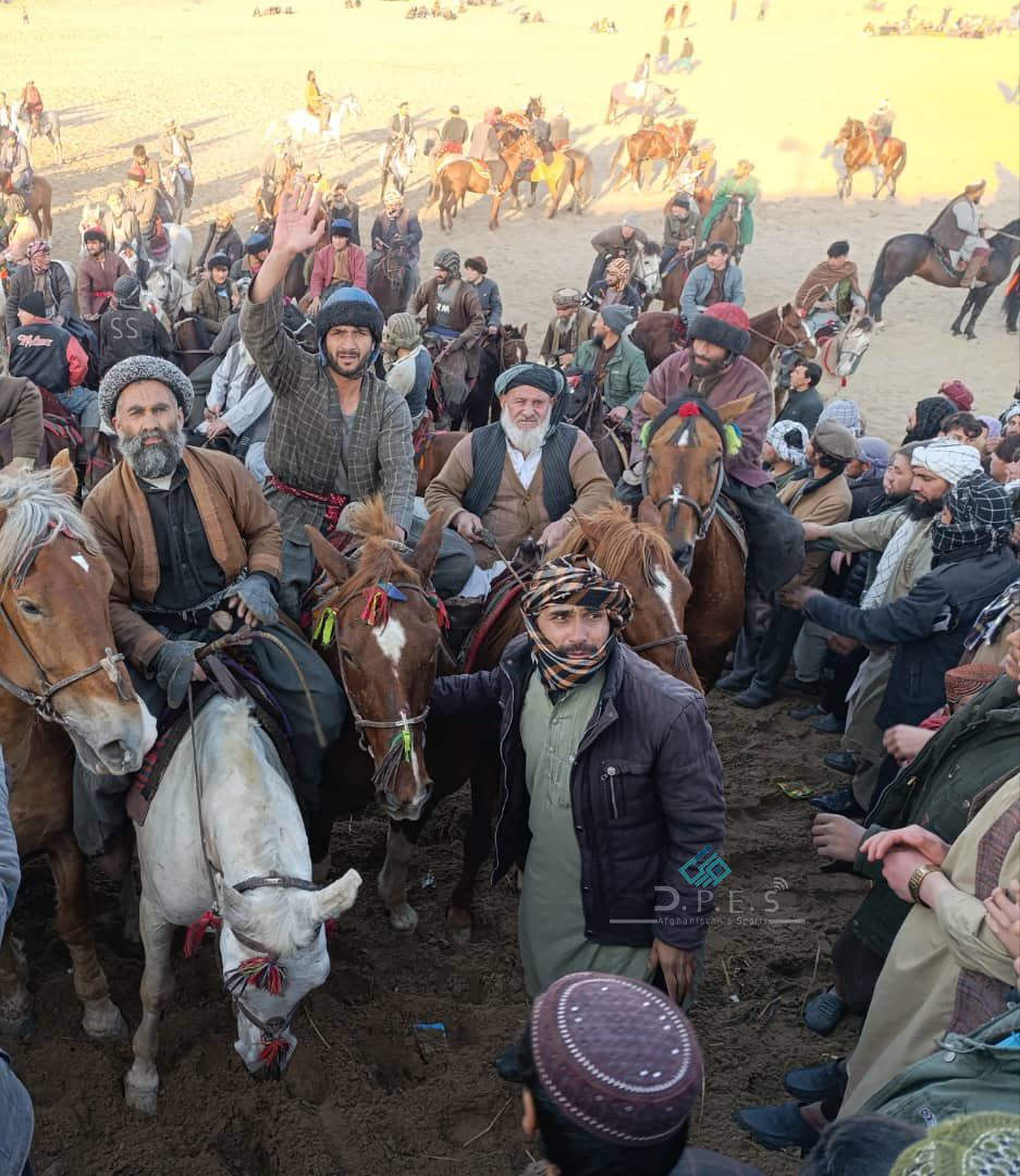 کندوز؛ په قلعه ذال ولسوالۍ کې د ۷۵ چاپندازانو ترمنځ د وزلوبې سیالۍ ترسره شوې