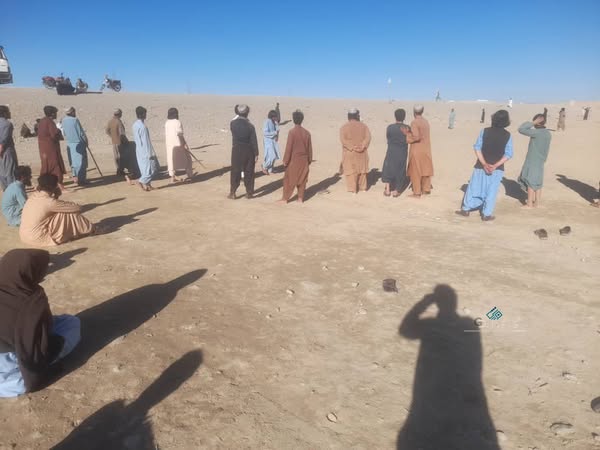 زابل؛ په مرکز قلات کې د اتو لوبډلو ترمنځ د توپ ډنډې سيالۍ پيل شوې