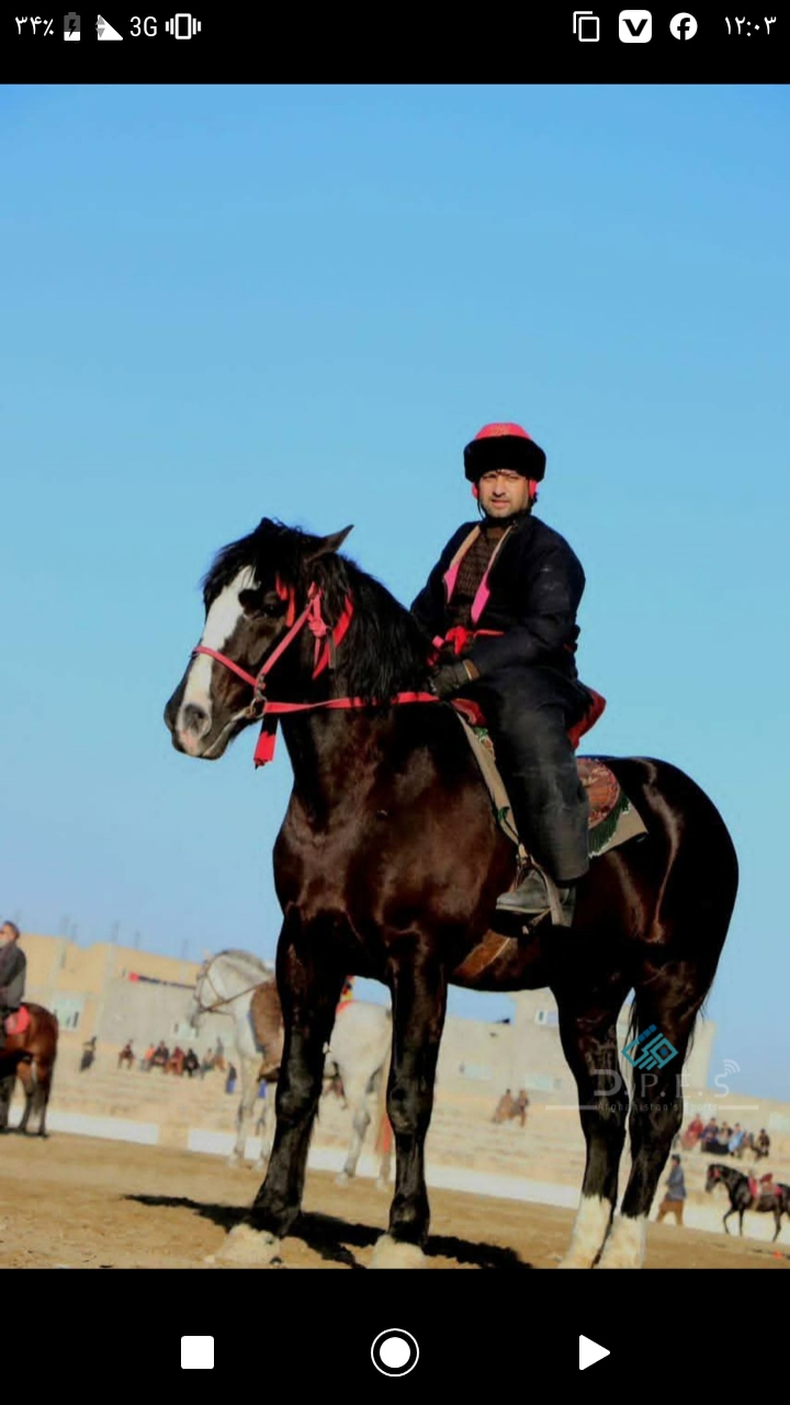 بلخ ؛ په مزار شریف ښار کې د ۵۰ چاپندازانو ترمنځ د وزلوبې سيالۍ وشوې