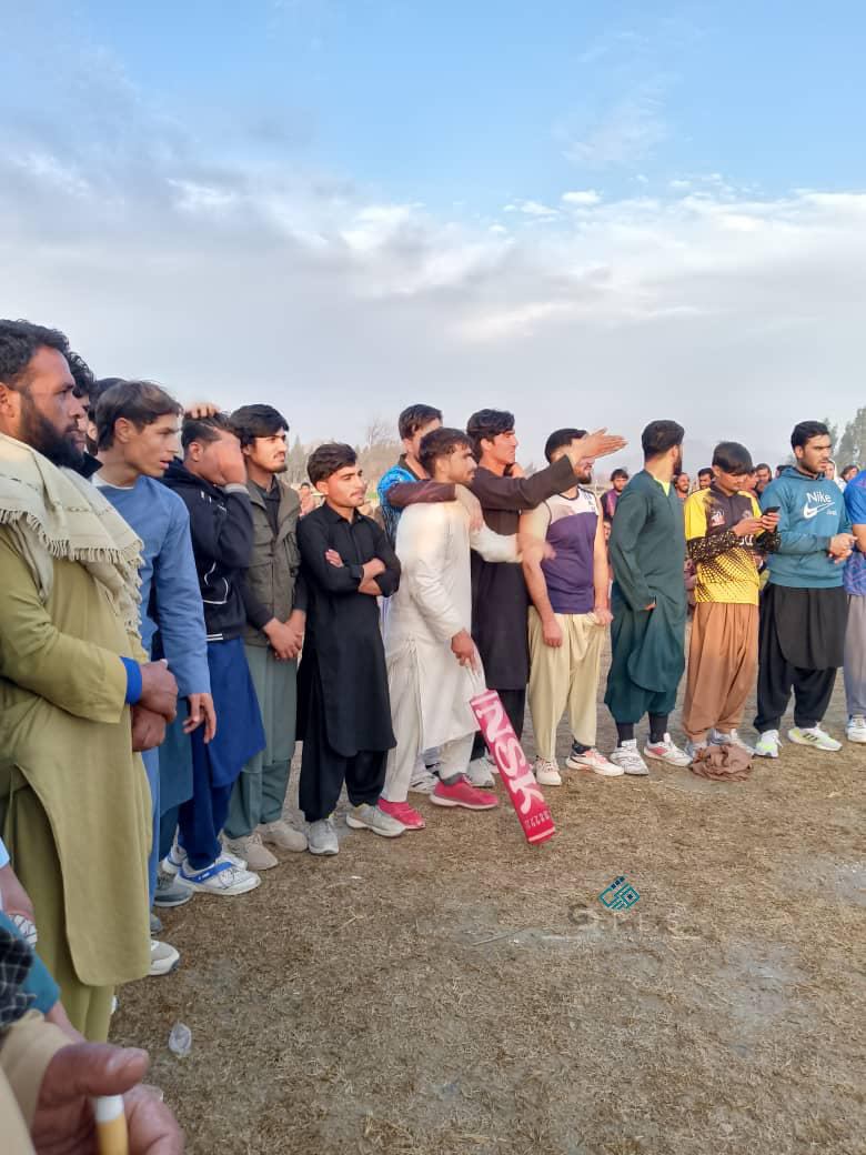 ننګرهار؛ بټي کوټ ولسوالۍ کې د ۲۴ لوبډلو ترمنځ د ټېپ بال کرېکټ سیالۍ پای ته ورسېدې