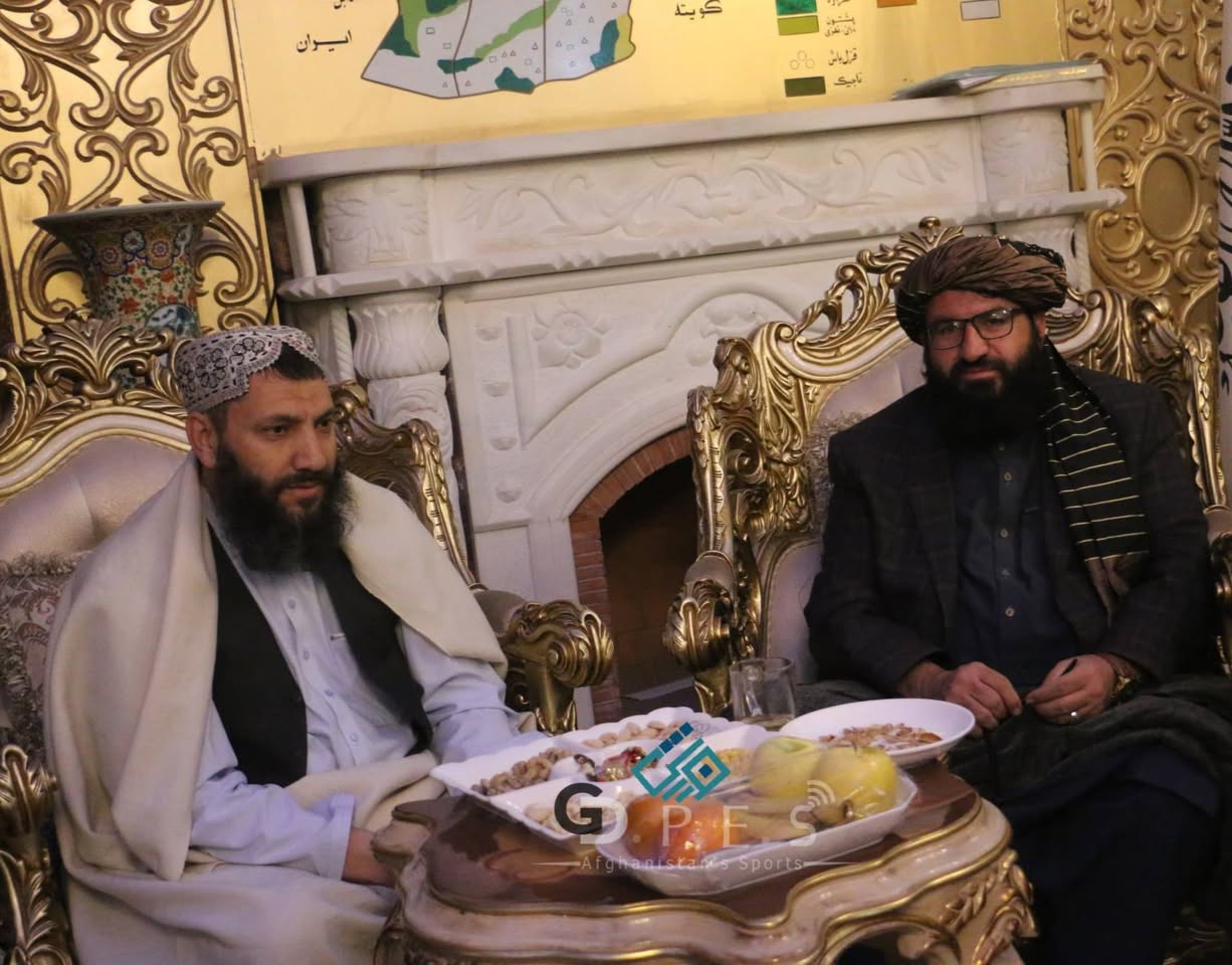 د هېواد ورزش ادارې رهبري د جوزجان له والي سره ولیدل