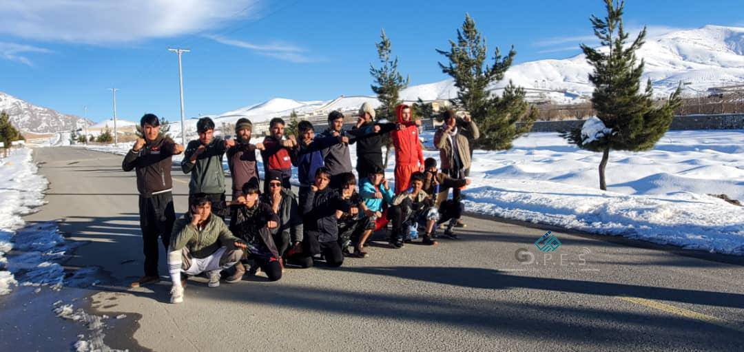 ميدان وردگ؛ په مرکز ميدان ښار کې د ۲۰ لوبغاړو ترمنځ د ځغاستې سيالۍ ترسره شوې
