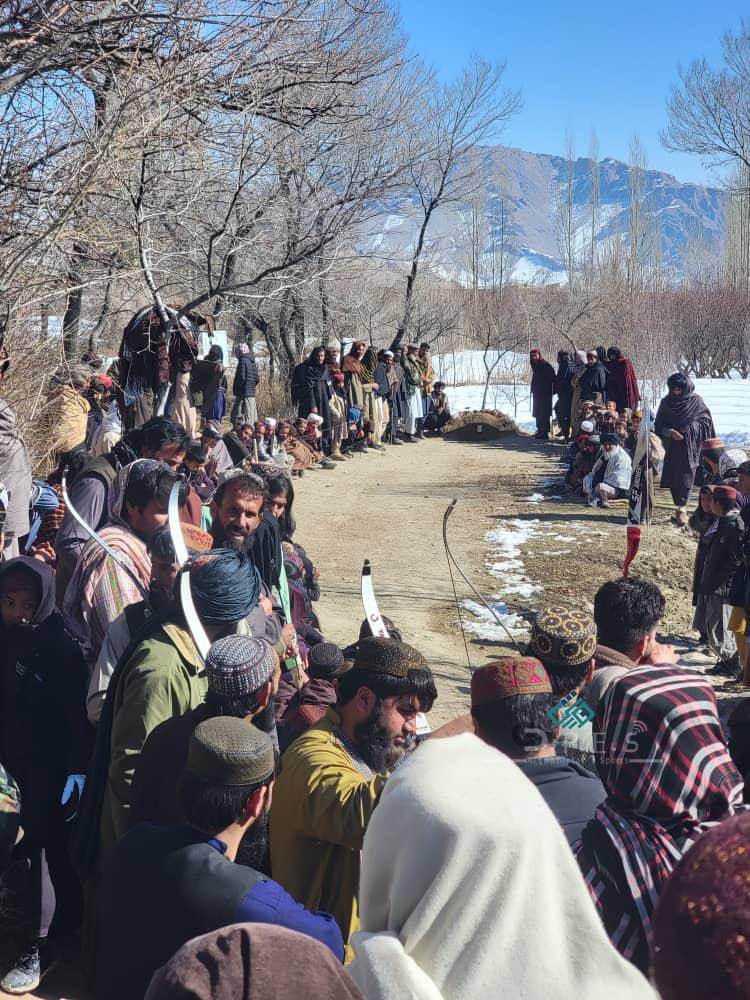 ميدان وردګ؛ چک ولسوالۍ کې د ۵۰ غشي ويشتونکو ترمنځ د غشي ويشتلو سيالۍ پای ته ورسېدې