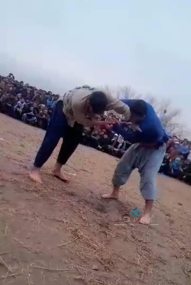 کندوز؛ کلباد ولسوالۍ کې د ۶۴ ورزش کارانو ترمنځ د کورش سیالۍ ترسره شوې