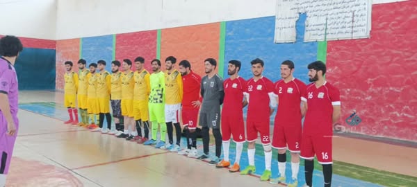 لوګر؛ مرکز پل علم ښار کې د لسو لوبډلو ترمنځ فوټسال سیالۍ پیل شوې