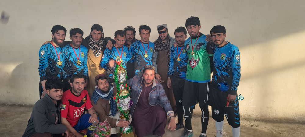 پکتیکا؛ ارګون ولسوالۍ کې د ۳۲ لوبډلو ترمنځ د فوتسال ژمنۍ سیالۍ پای ته ورسېدې