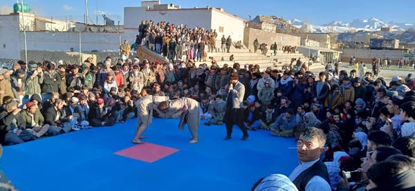 بامیان؛ رقابت‌های کورش میان ۲۰ تن در مرکز این ولایت برگزار شد
