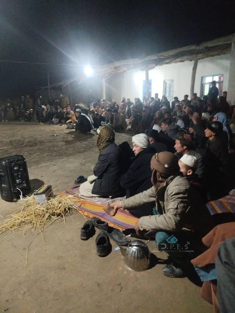 کندز؛ په امام صاحب ولسوالۍ کې د ۷۰ ورزشکارانو ترمنځ د کورش سیالۍ ترسره شوې