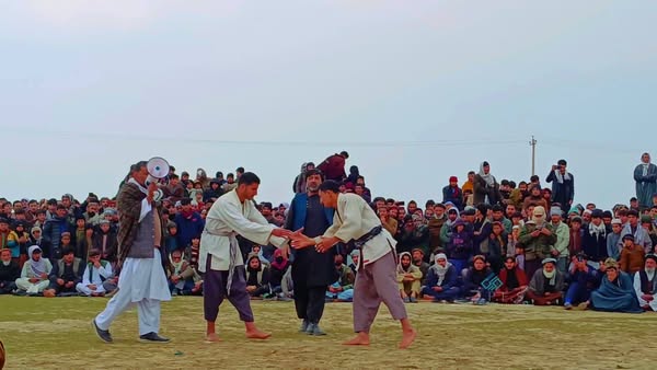 کندز؛ مسابقات کورش با اشتراک ۶۸ ورزشکار در ولسوالی خان آباد برگزار گردید