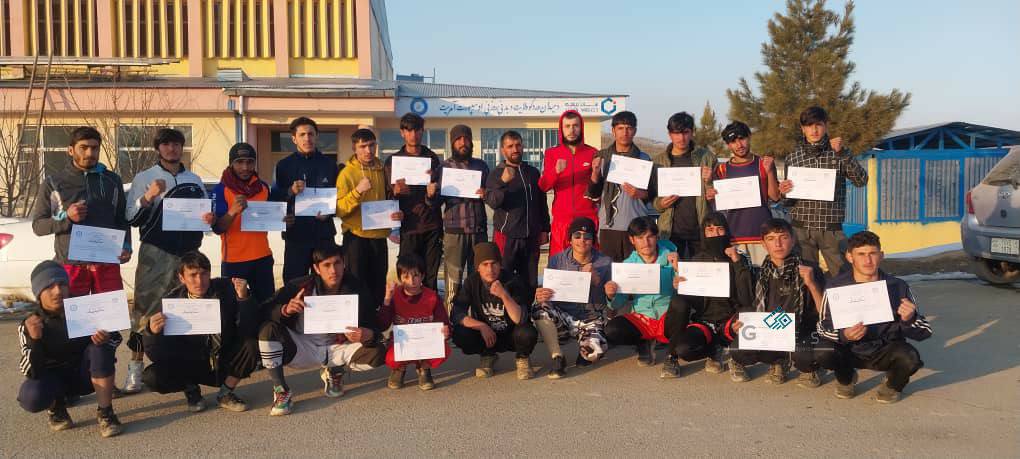 ميدان وردگ؛ په میدان ښار کې د ۲۲ لوبغاړو ترمنځ د ځغاستي سیالۍ ترسره شوې