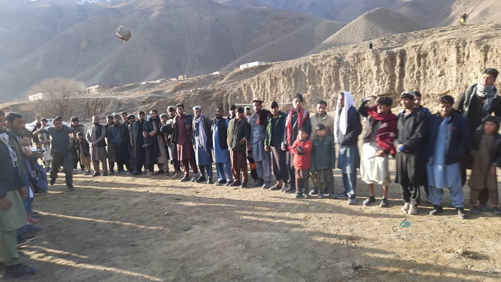 پروان؛ مسابقات پرتاب سنگ با اشتراک ۳۰ بازیکن در ولسوالی شینواری برگزار گردید 