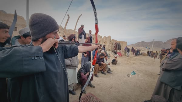 میدان وردګ؛ په چک ولسوالۍکې د ۵۲ غشي ويشتونکو ترمنځ د غشي ويشتلو سیالۍ پای ته ورسېدې