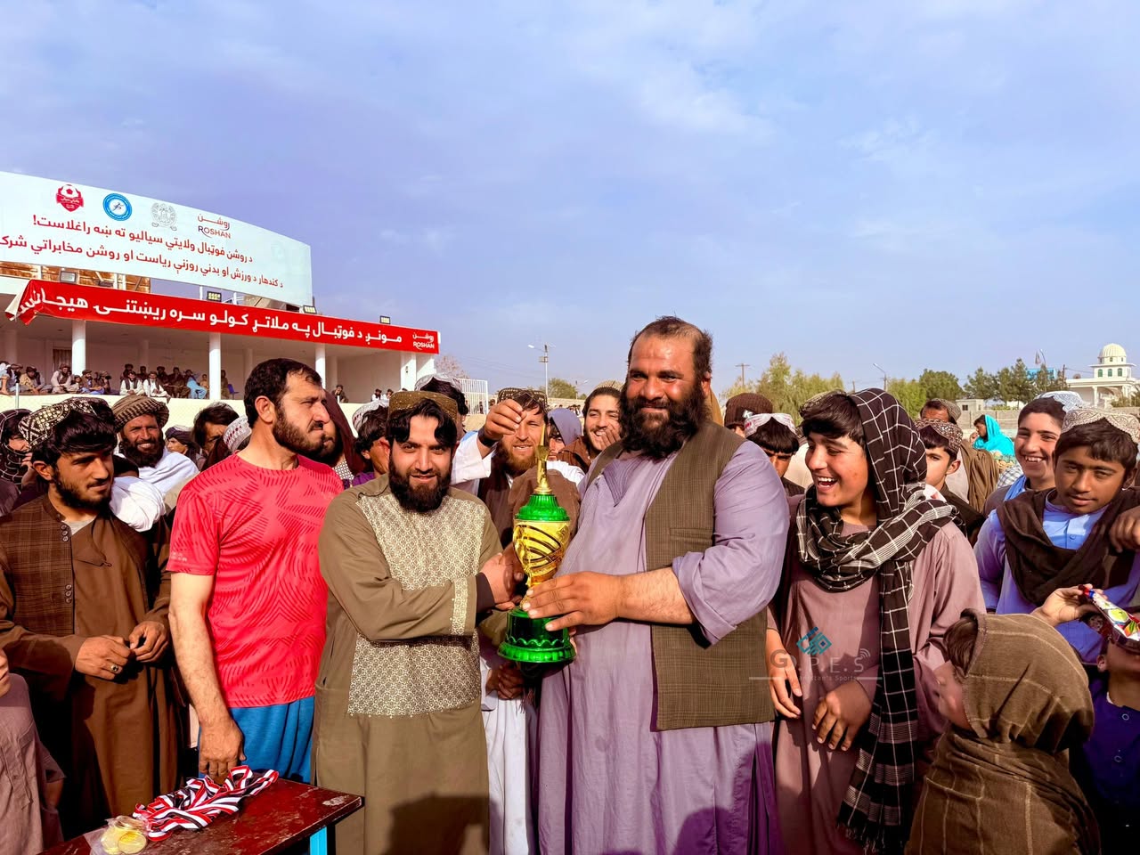 کندهار ښار کې د ۲۱ ورزشکارانو ترمنځ د تيږې اچونې سيالۍ ترسره شوې