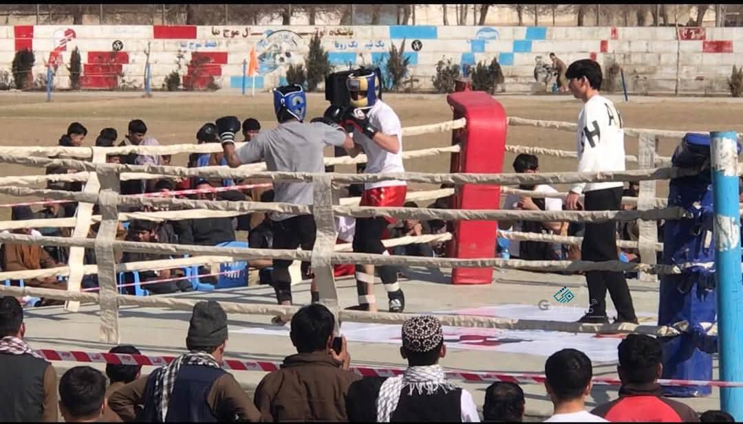 مسابقات سبک های ورزش های رزمی با اشتراک هشتاد ورزشکار در مرکز ولایت کندز برگزار گردید