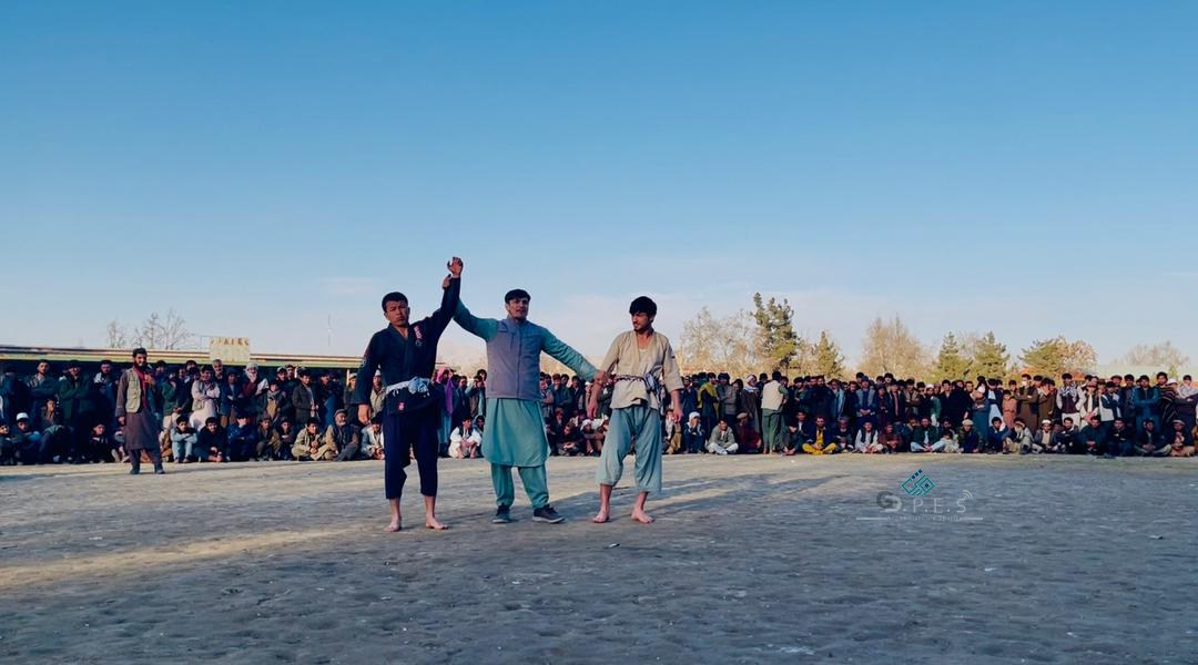 تخار؛ مرکز تالقان ښار کې د ۸۰ کورشکارانو ترمنځ د کورش سیالۍ ترسره شوې