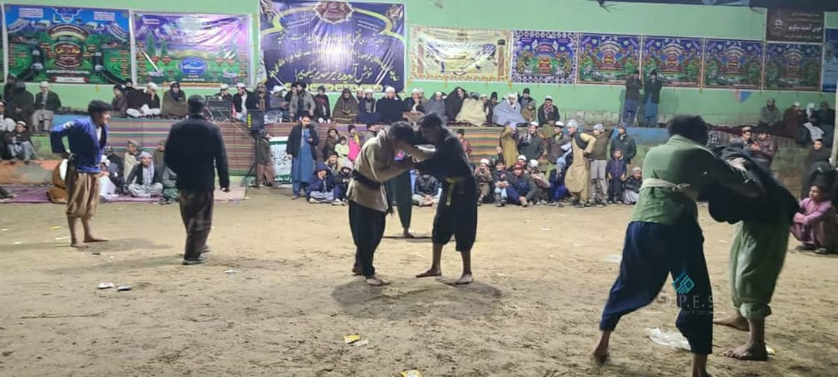 کندز؛ مسابقات کورش با اشتراک ۷۰ ورزشکار در ولسوالی قلعه زال برگزار گردید