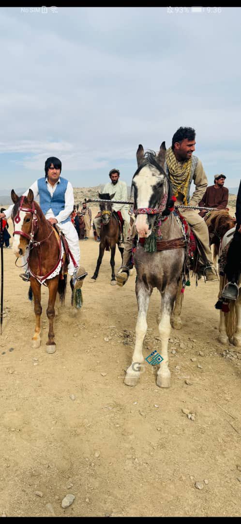 خوست کې د اوو لوبډلو ترمنځ د نیزه وهنې سیالۍ ترسره شوې