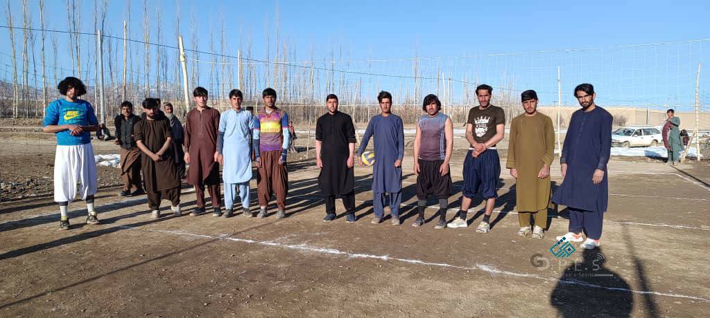 پکتیا؛ مرکز ګردېز ښار کې د ۲۰ لوبډلو ترمنځ د والیبال سیالۍ پیل شوې