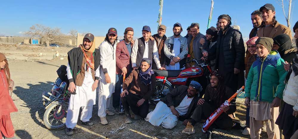 پکتیکا؛ یحیی خېلو ولسوالۍ کې د ٣۶ لوبډلو ترمنځ د ټېپ بال کرېکټ سیالۍ پای ته ورسېدې