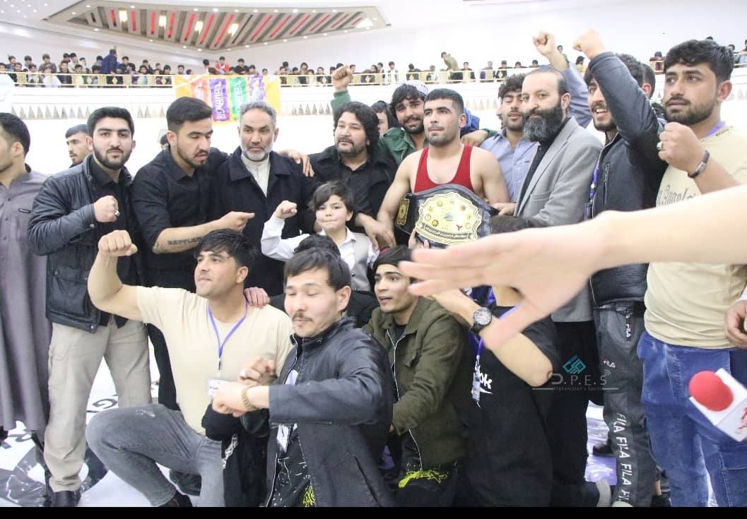 مسابقات همگانی ورزشرزمی با اشتراک ۱۶۰ ورزشکار در مرکز ولایت هرات برگزار گردید