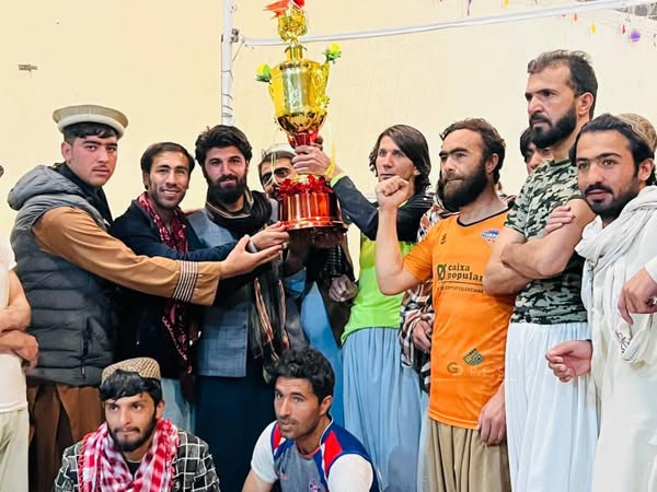 پکتیکا؛ ارګون ولسوالۍ کې د ۲۶ لوبډلو ترمنځ د والیبال سیالۍ پای ته ورسېدې