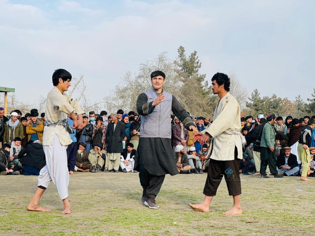 تخار؛ مرکز تالقان ښار کې د ۸۰ کورشکارانو ترمنځ د کورش سیالۍ پای ته ورسېدې