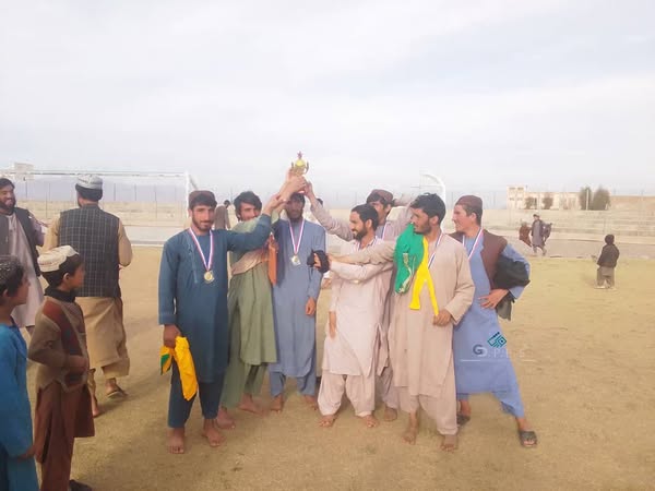 ارزګان؛ مرکز ترينکوټ ښار کې د اتو لوبډلو ترمنځ د خوسي سیالۍ ترسره شوې