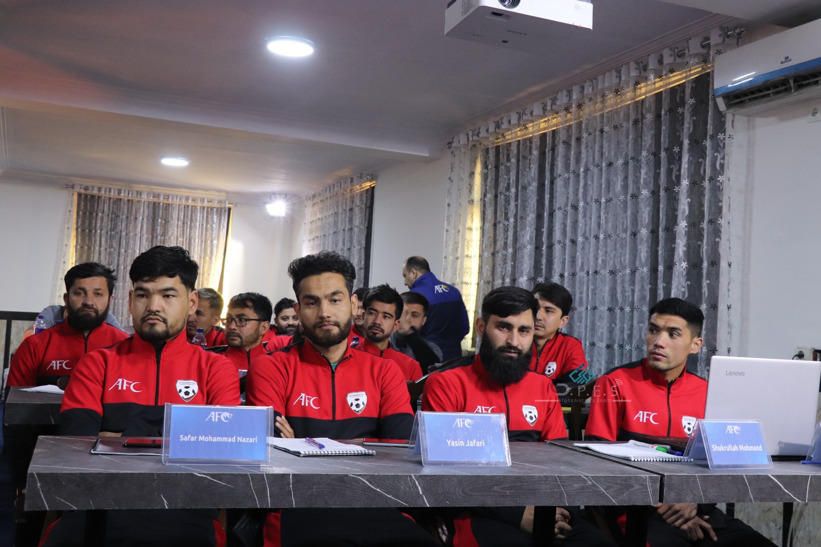 کابل؛ ادامه کورس مربیگری سطح ۲ فوتسال AFC تحت نظر مدرسین بینالمللی فیفا با اشتراک ۲۳ مربی این رشته در فدراسیون ملی فوتبال