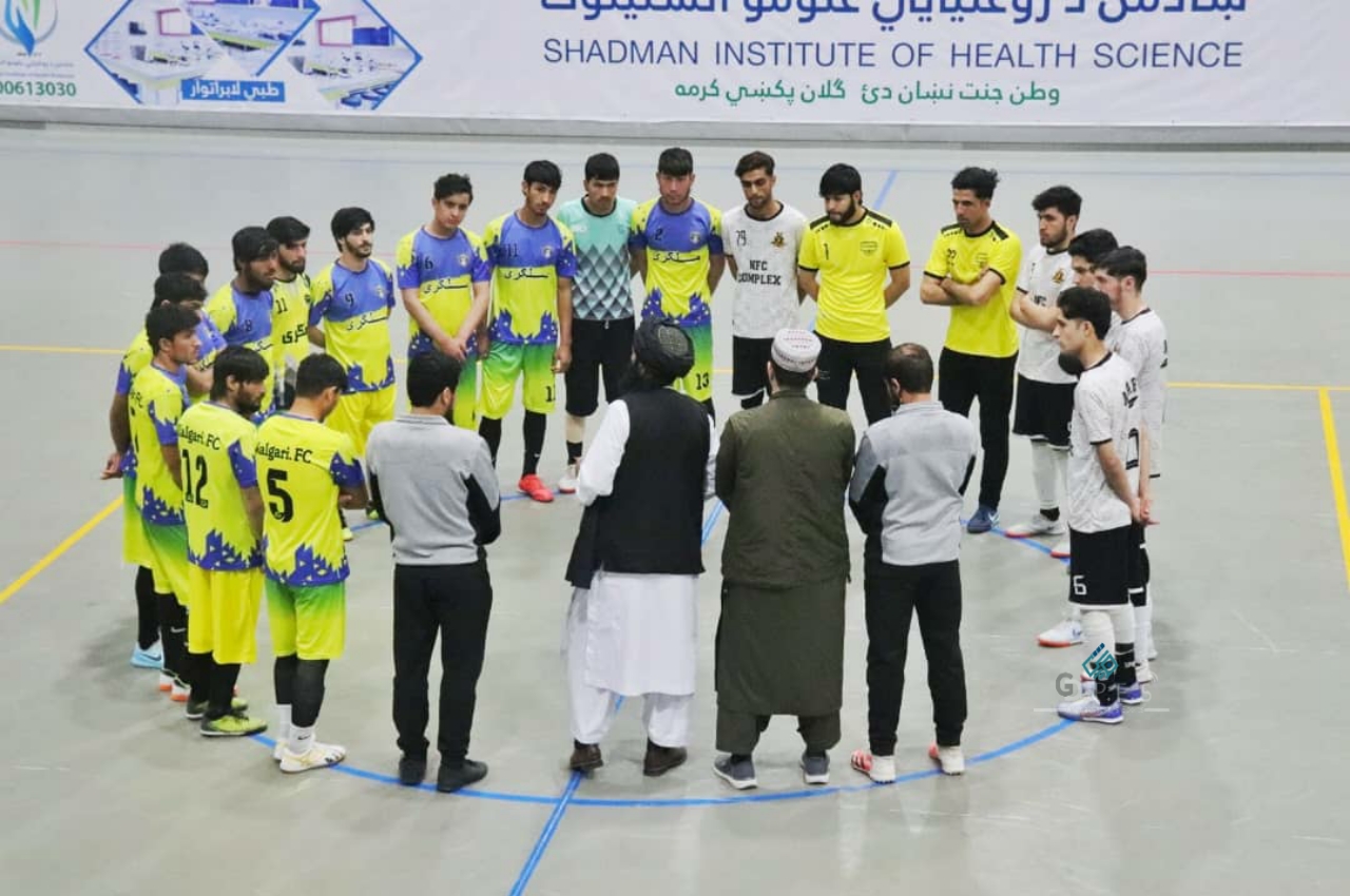 په کندهار کې د اتو لوبډلو ترمنځ د فوټسال سيالۍ پيل شوې