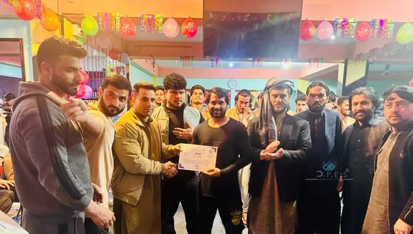 ننګرهار؛ مرکز جلال آباد ښار کې د ۲۰ ورزشکارانو ترمنځ د بدن ښکلا نندارې ترسره شوې