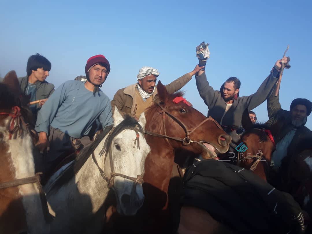 کندز؛ مسابقات بزکشی با اشتراک ۵۵ چاپنداز در ولسوالی امام صاحب برگزار گردید