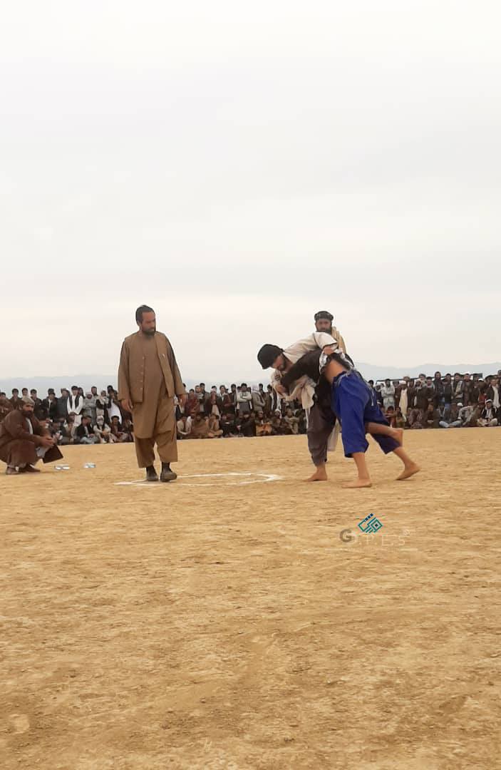 کندز؛ مسابقات کورش با اشتراک ۸۶ ورزشکار در ولسوالی علی آباد برگزار گردید
